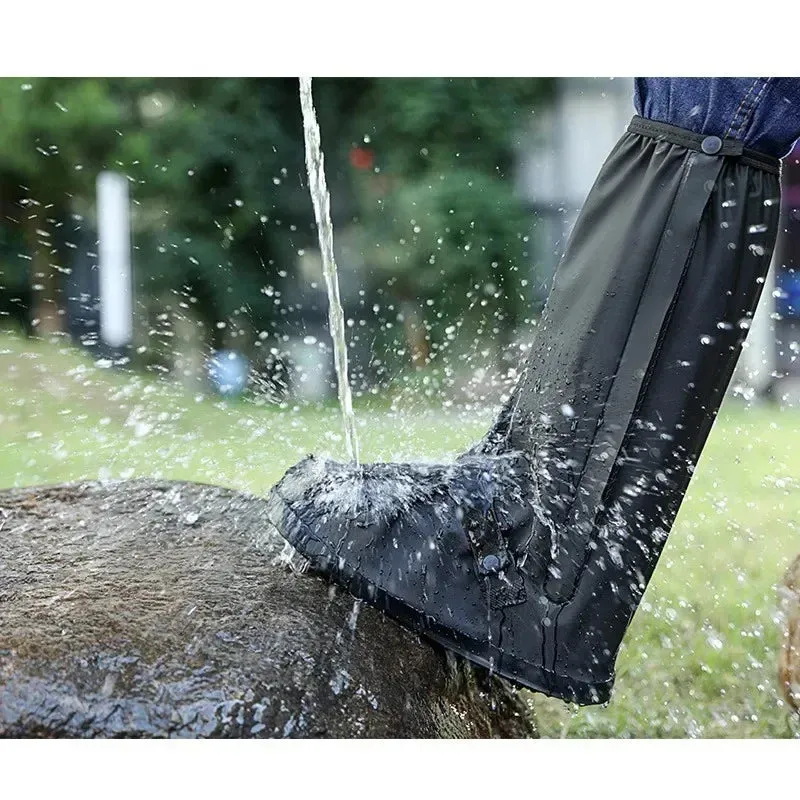 Outdoor Waterproof Shoe Covers – Durable Plastic Protection