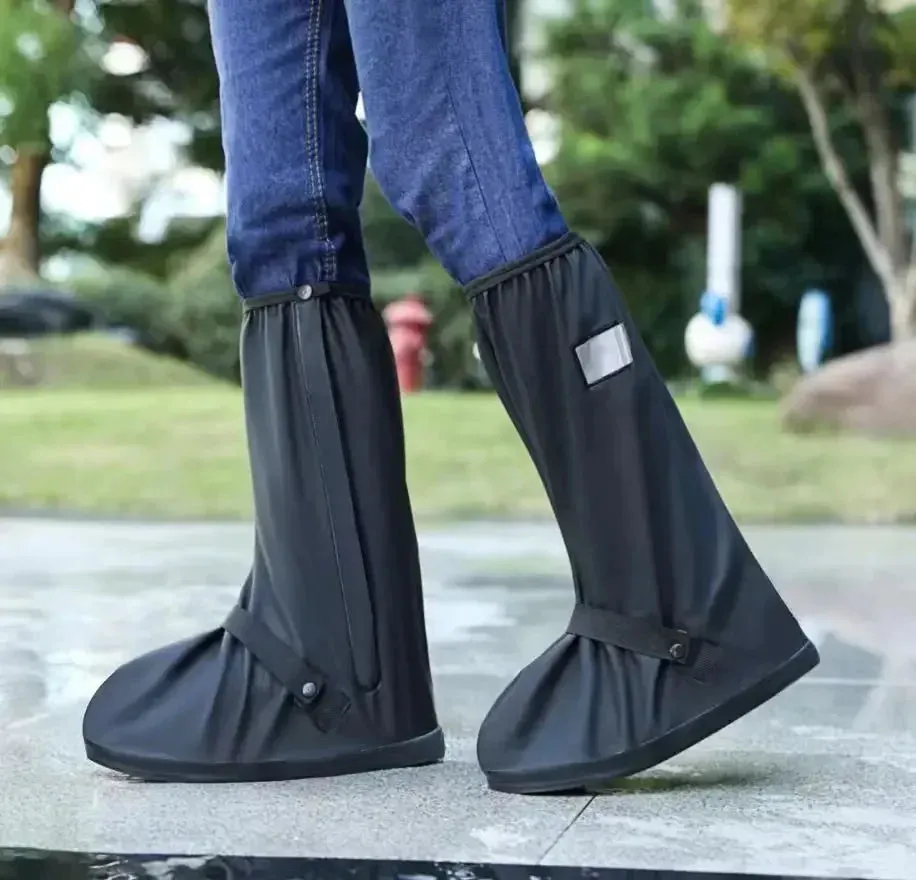 Outdoor Waterproof Shoe Covers – Durable Plastic Protection