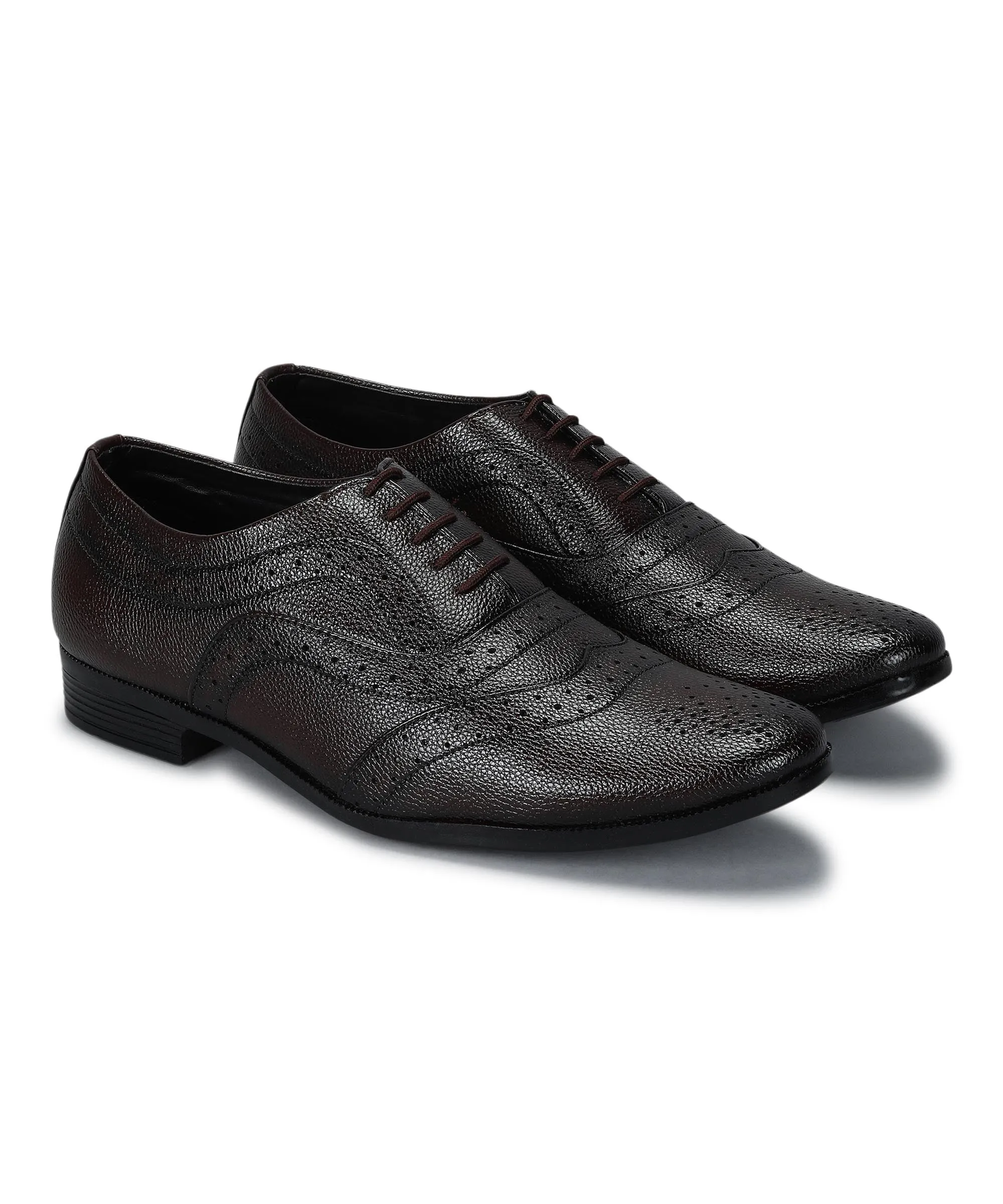 Paragon Men's Brown Formal Shoes| Trendy, Durable & Sturdy for Outdoor Wear