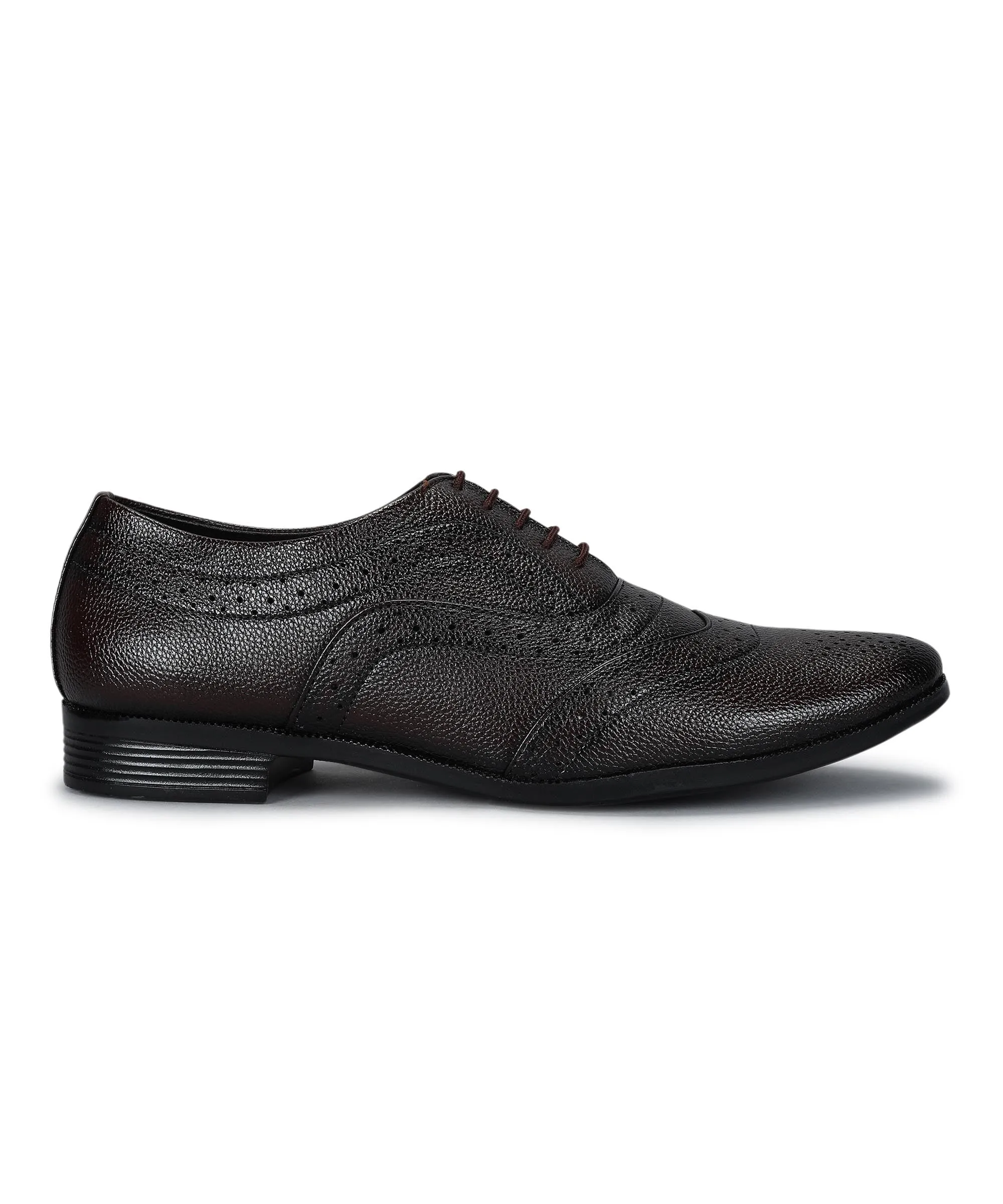 Paragon Men's Brown Formal Shoes| Trendy, Durable & Sturdy for Outdoor Wear