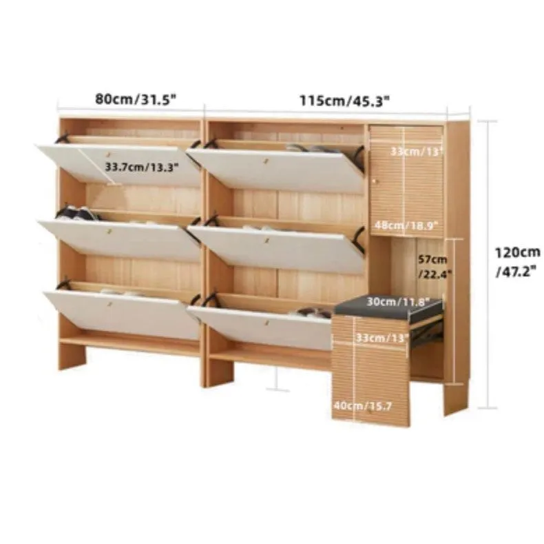PAULINE Shoe Storage Cabinet
