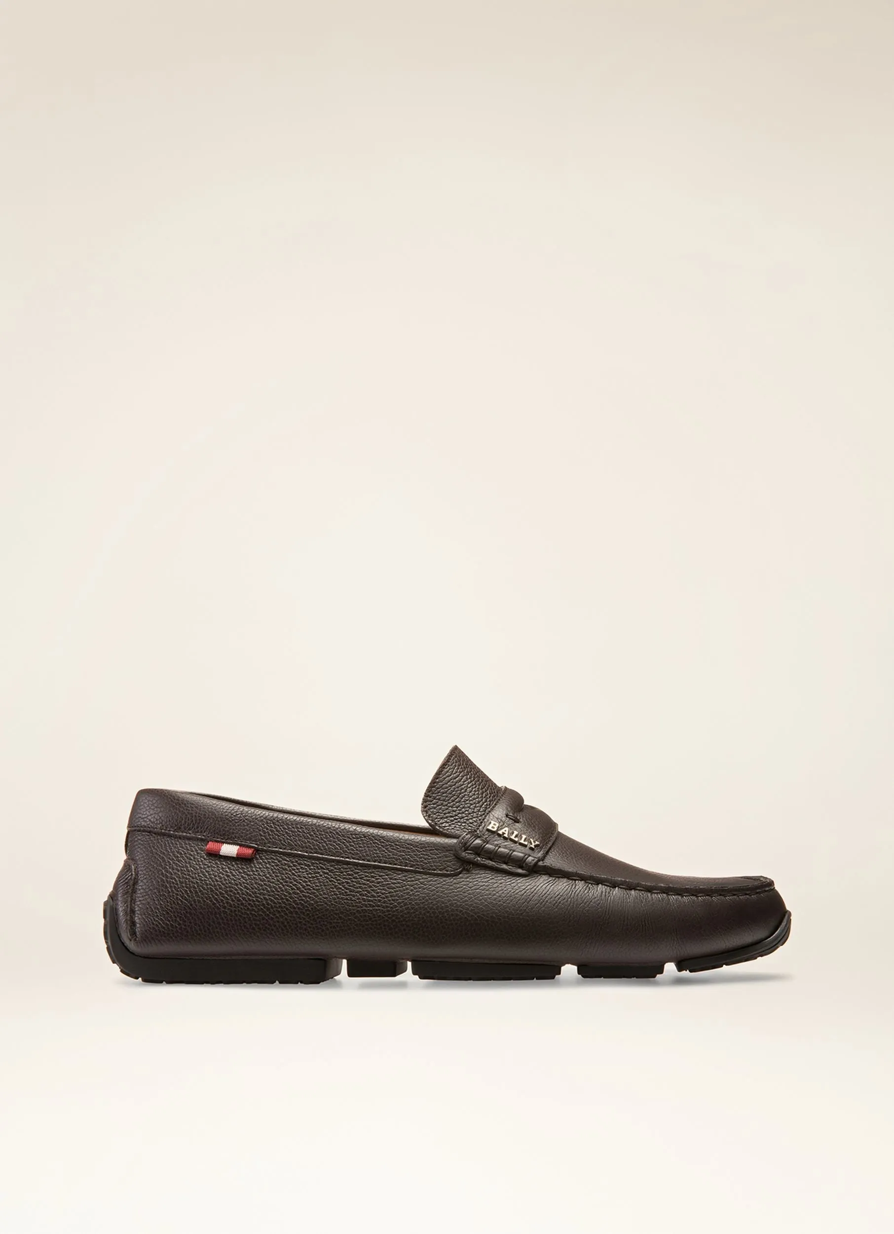 Pavel Leather Drivers In Brown