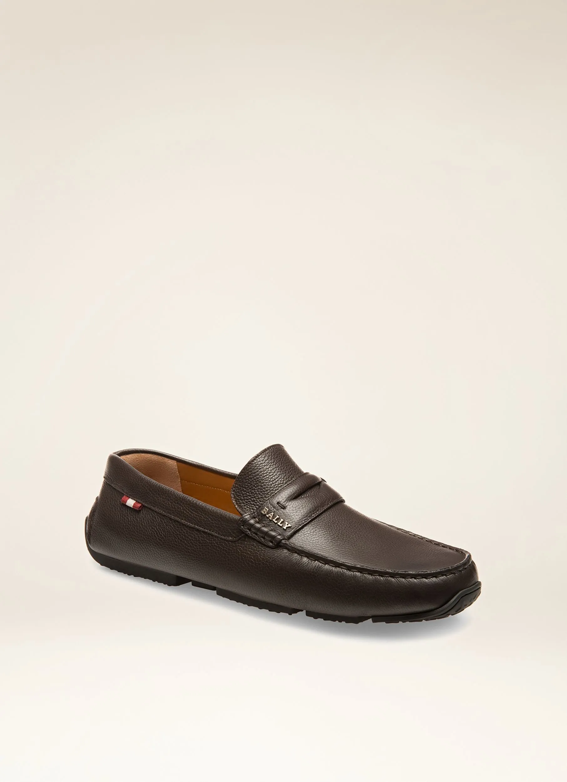Pavel Leather Drivers In Brown