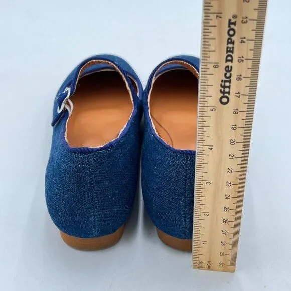 Pazzion Women Cute Closed Round Toe Mary Janes Comfortable Strap Buckled Ballet