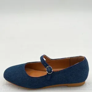 Pazzion Women Cute Closed Round Toe Mary Janes Comfortable Strap Buckled Ballet