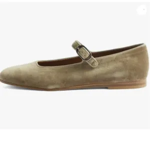 Pazzion Women's Cute Closed Round Toe Mary Janes Comfortable Strap Buckled Grey