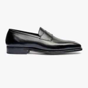 Penny Loafer - Black - Deer Last