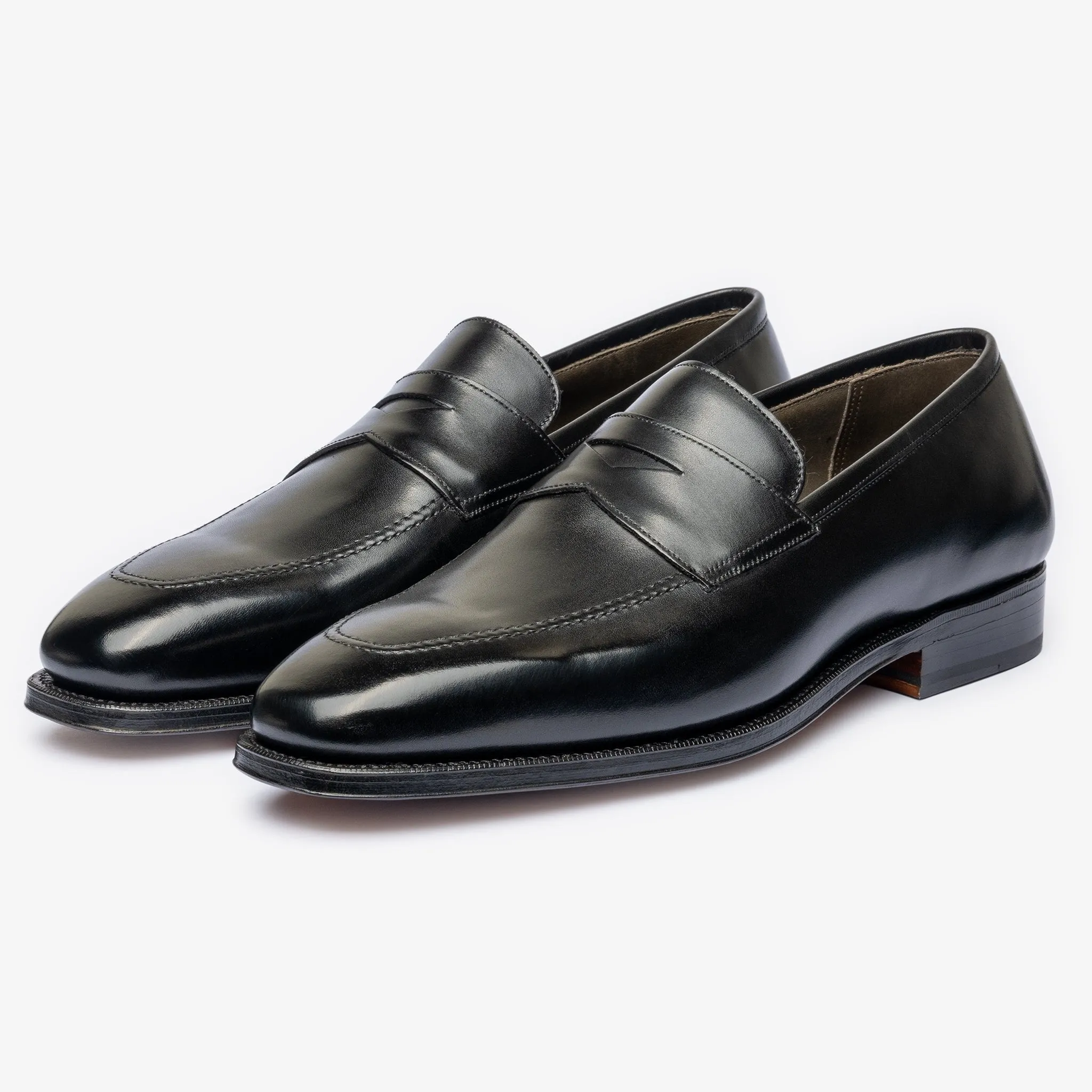 Penny Loafer - Black - Deer Last