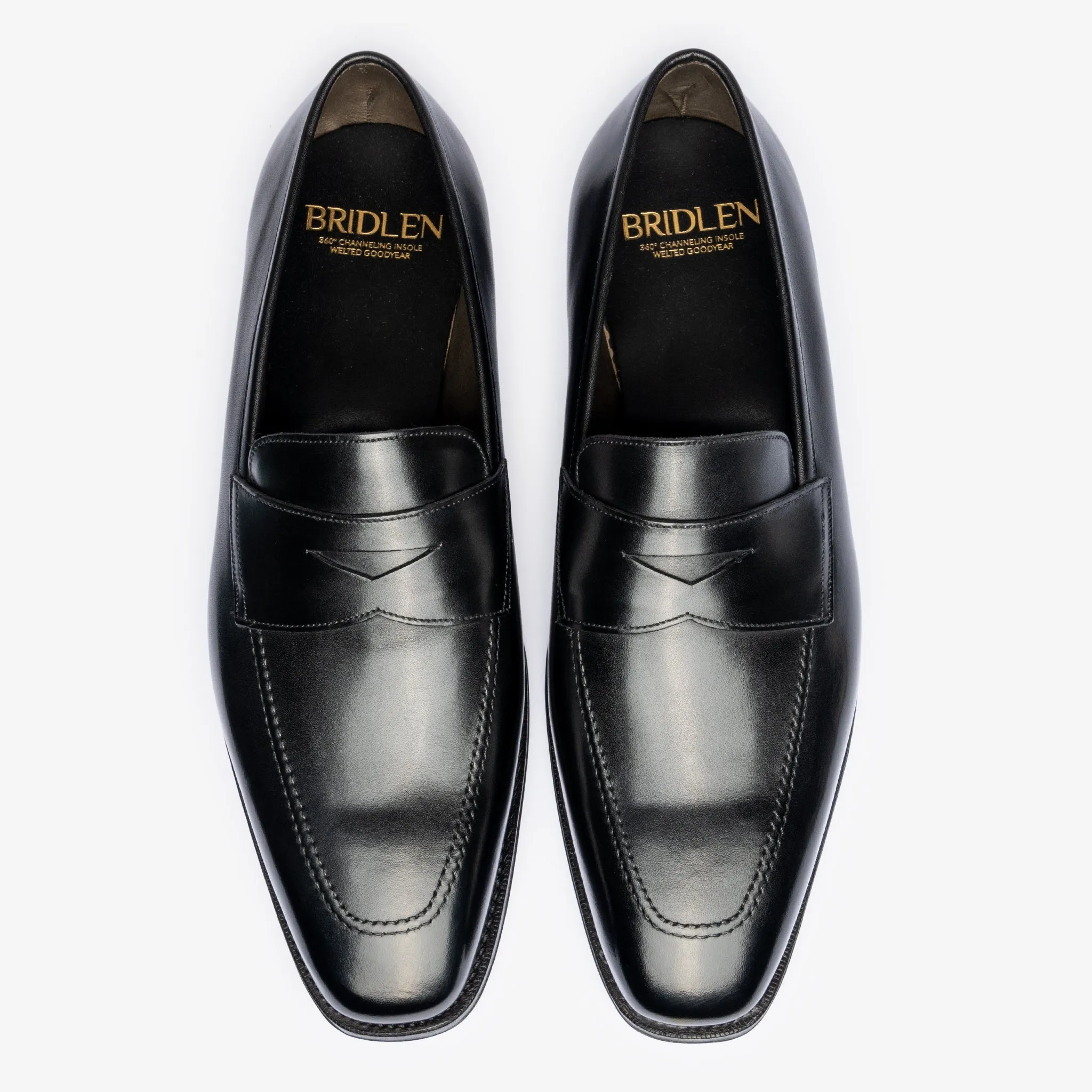Penny Loafer - Black - Deer Last