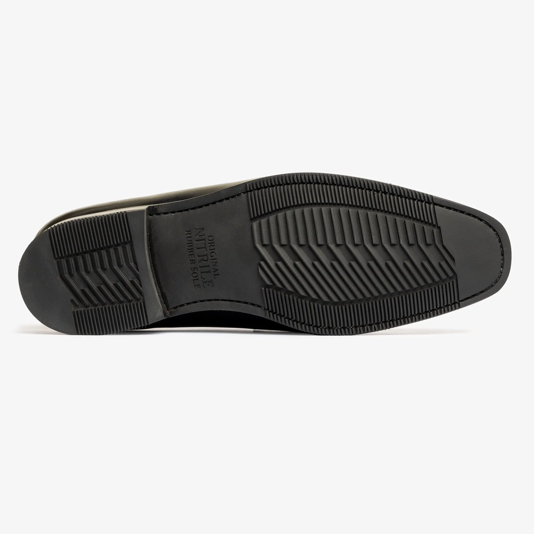 Penny Loafer - Black - Deer Last