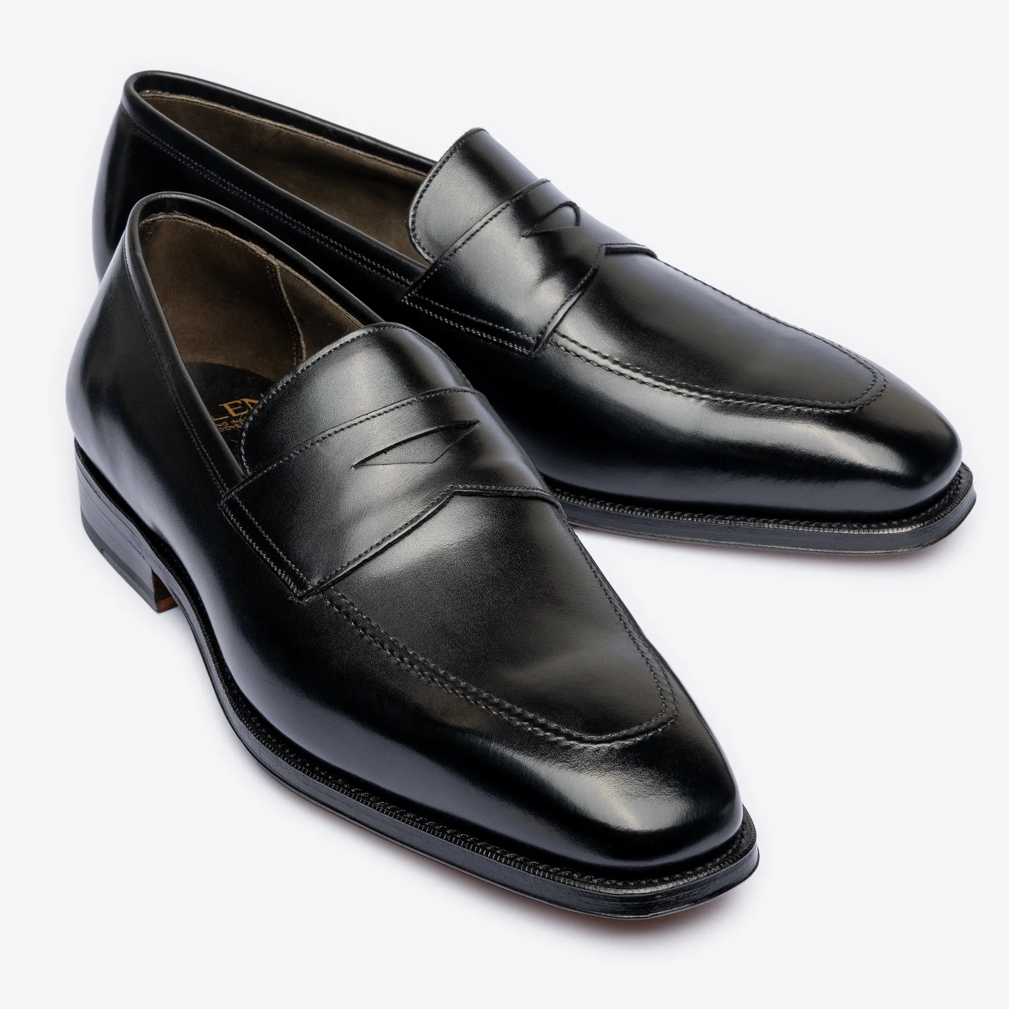 Penny Loafer - Black - Deer Last