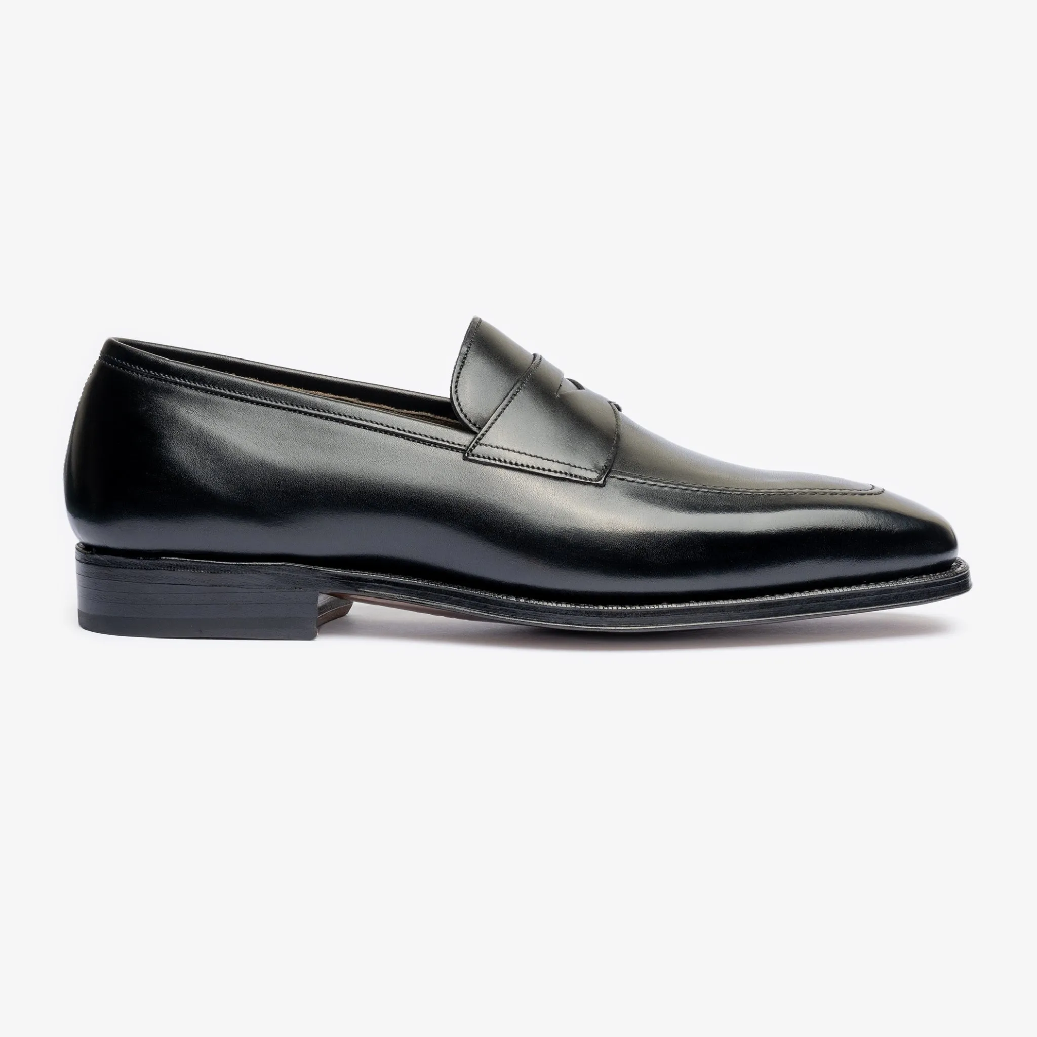Penny Loafer - Black - Deer Last