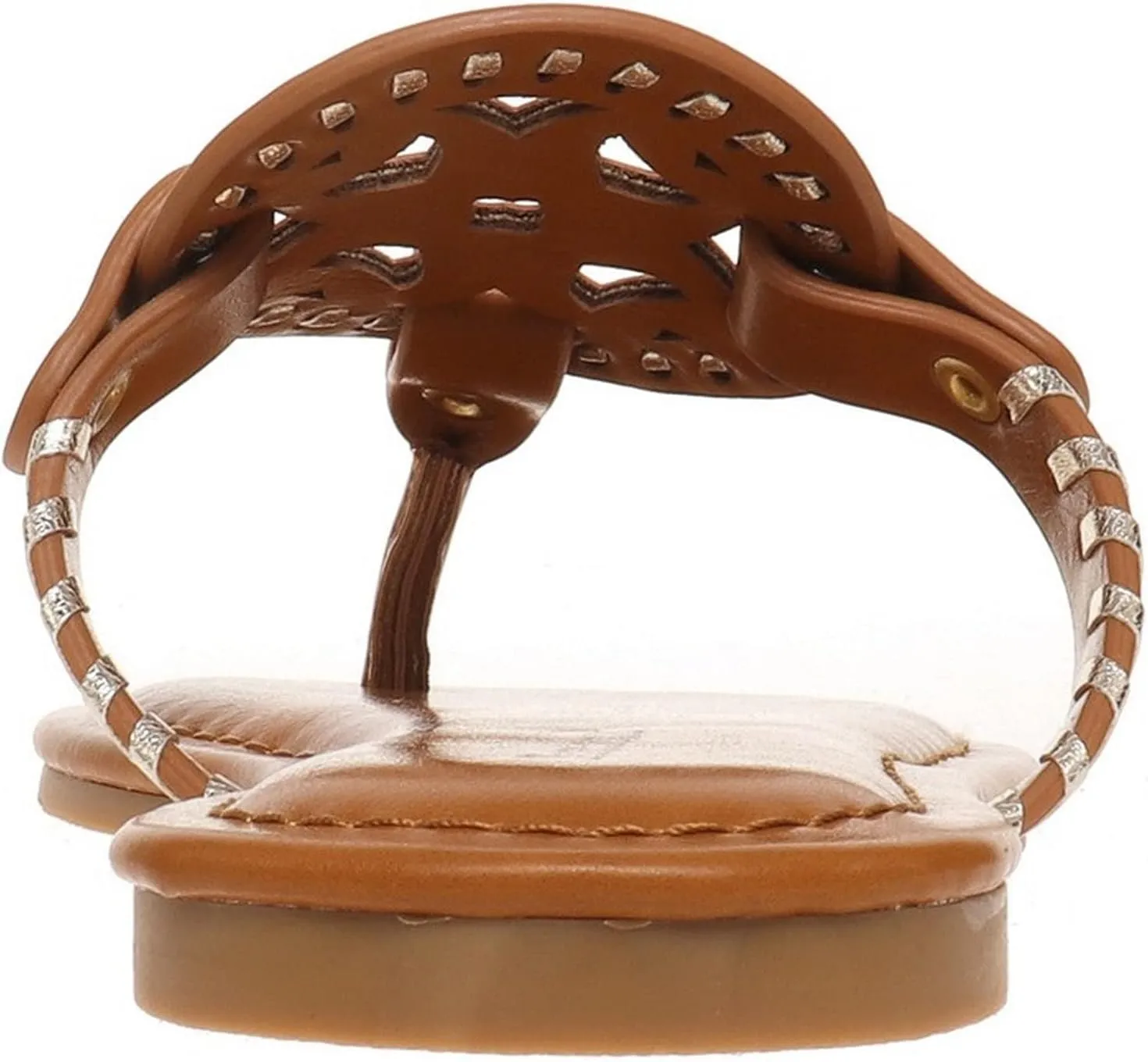 Pierre Dumas Women's Limit-24 Vegan Flip Flop Thong Slide Flat Sandal