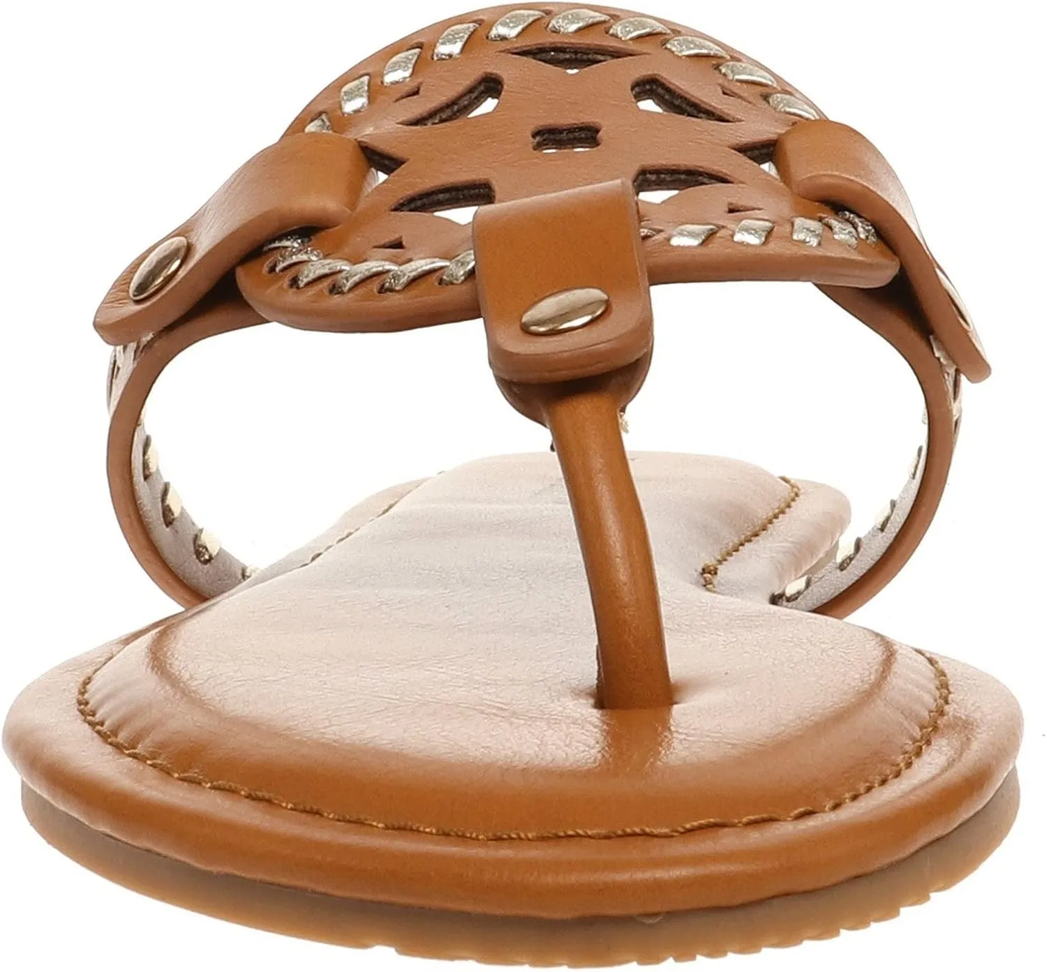 Pierre Dumas Women's Limit-24 Vegan Flip Flop Thong Slide Flat Sandal