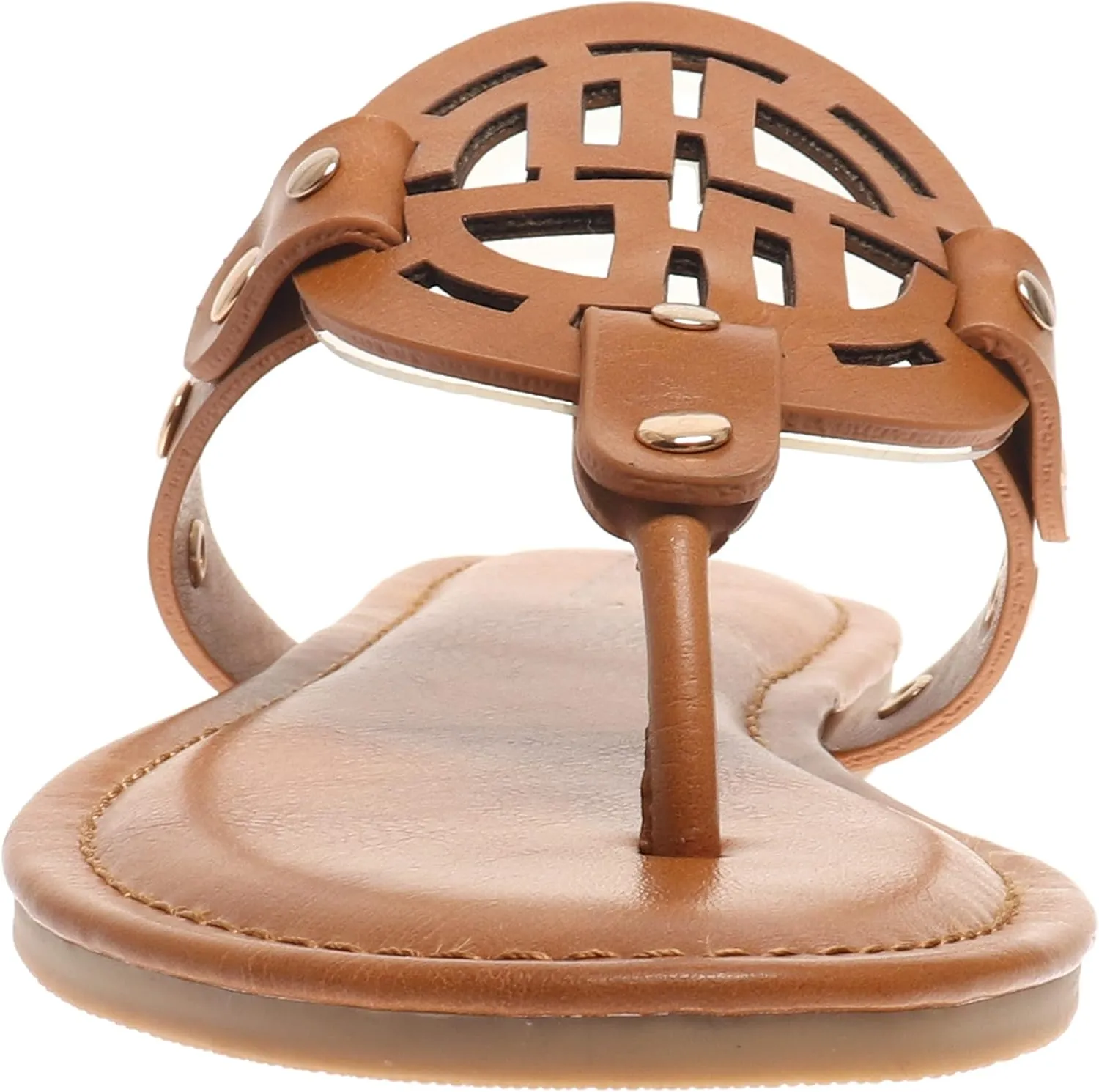 Pierre Dumas Women's Storm Thong Slip On Vegan Flip Flop Sandal