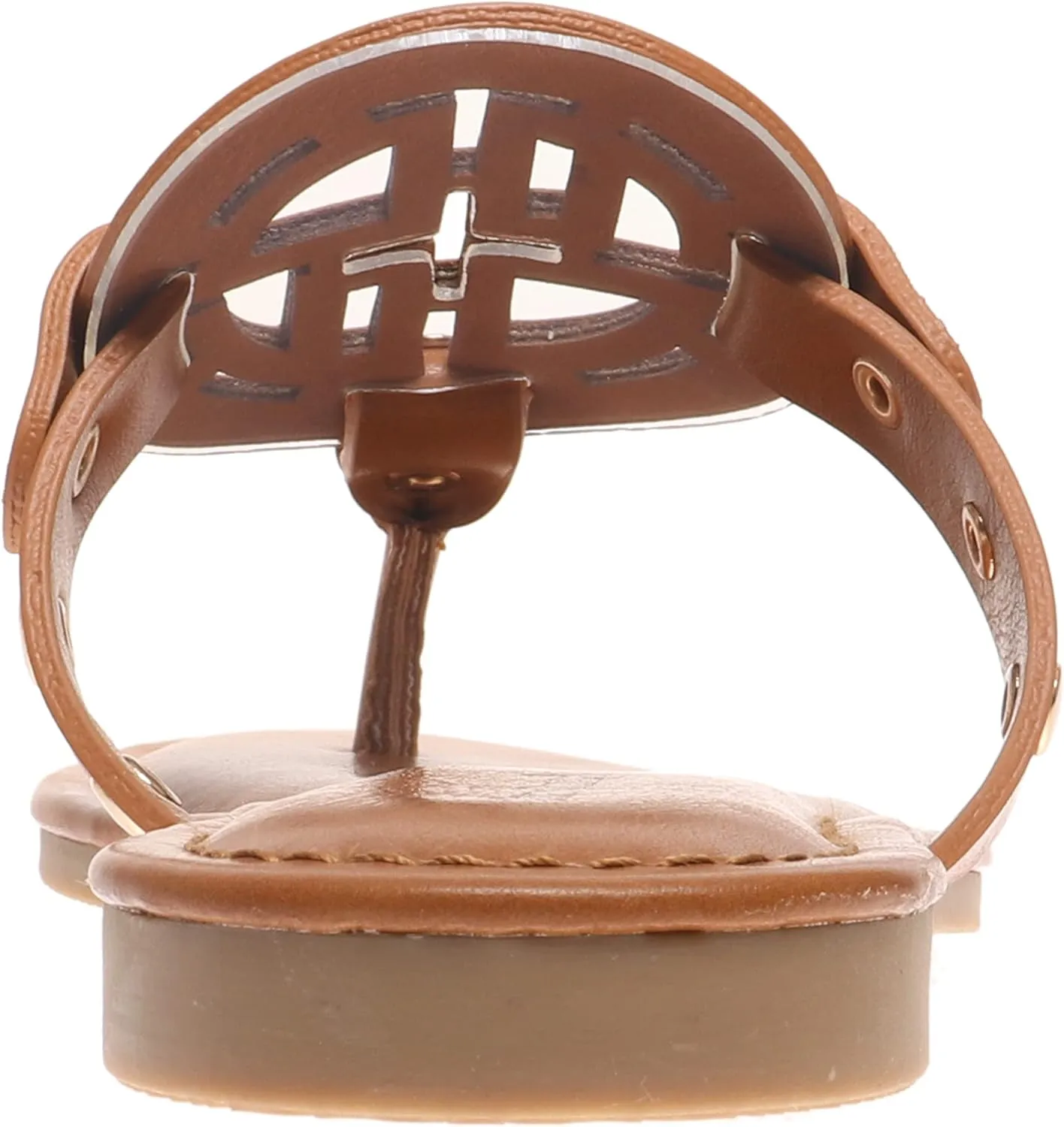 Pierre Dumas Women's Storm Thong Slip On Vegan Flip Flop Sandal