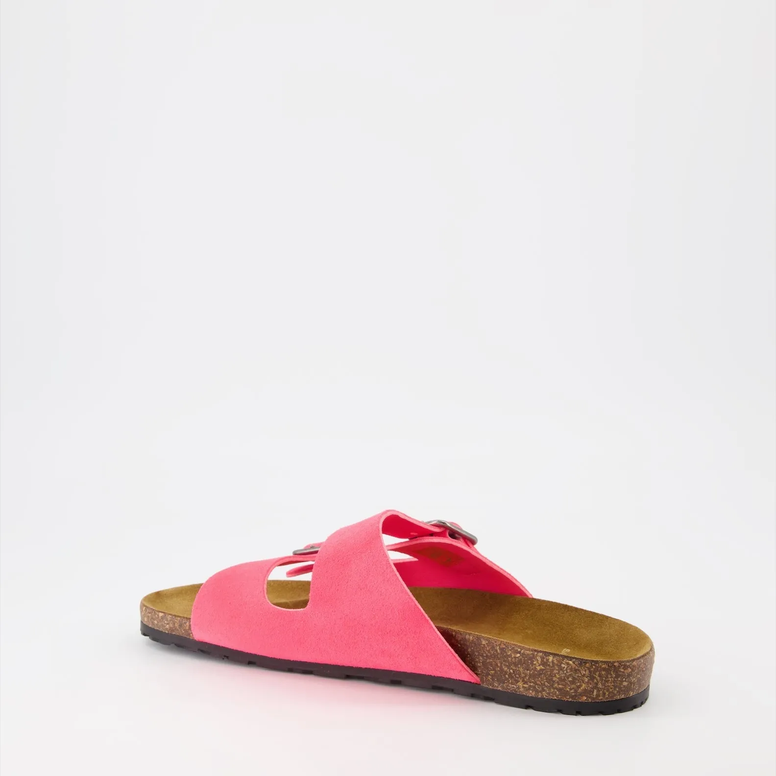 Pink Jimmy Slide Sandals