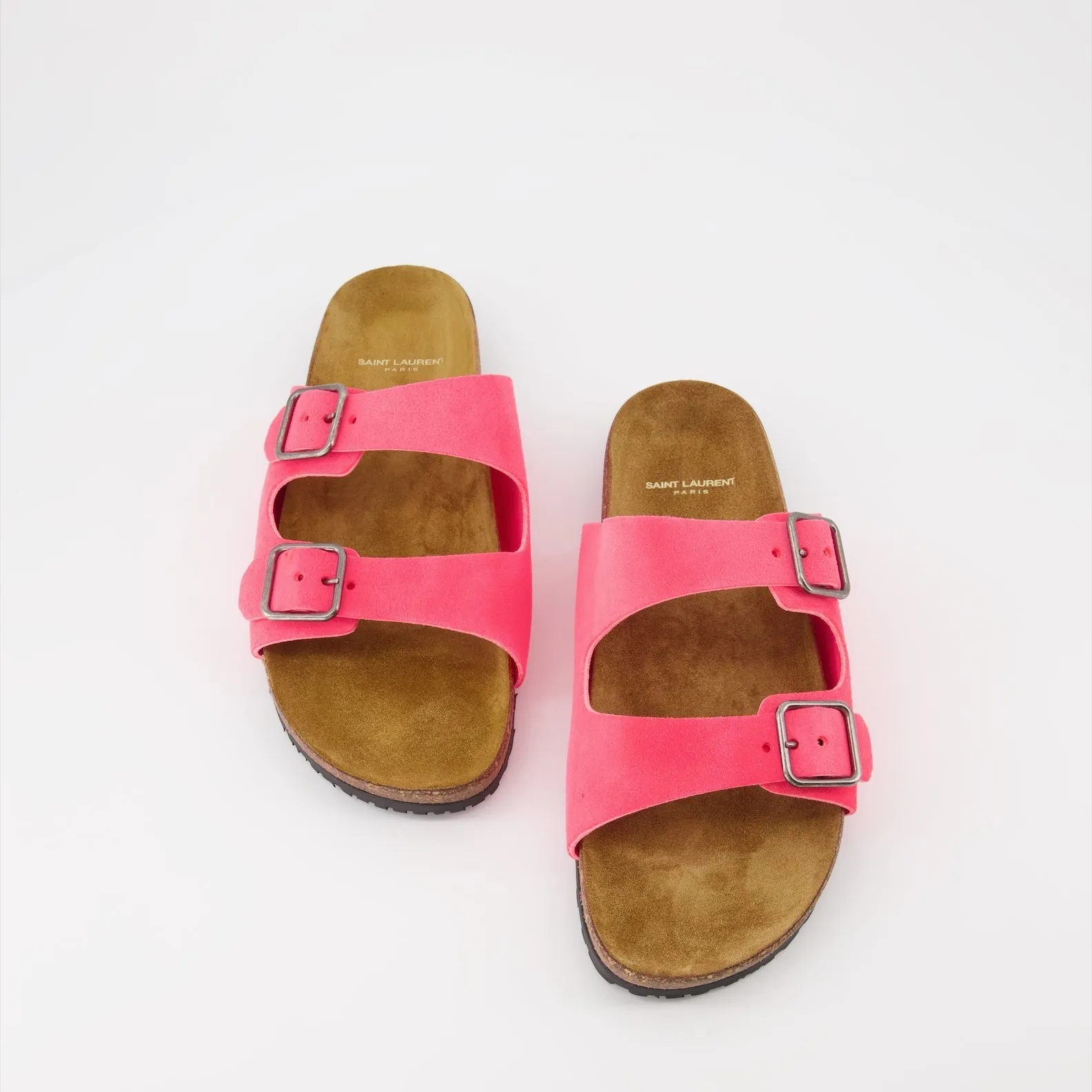 Pink Jimmy Slide Sandals