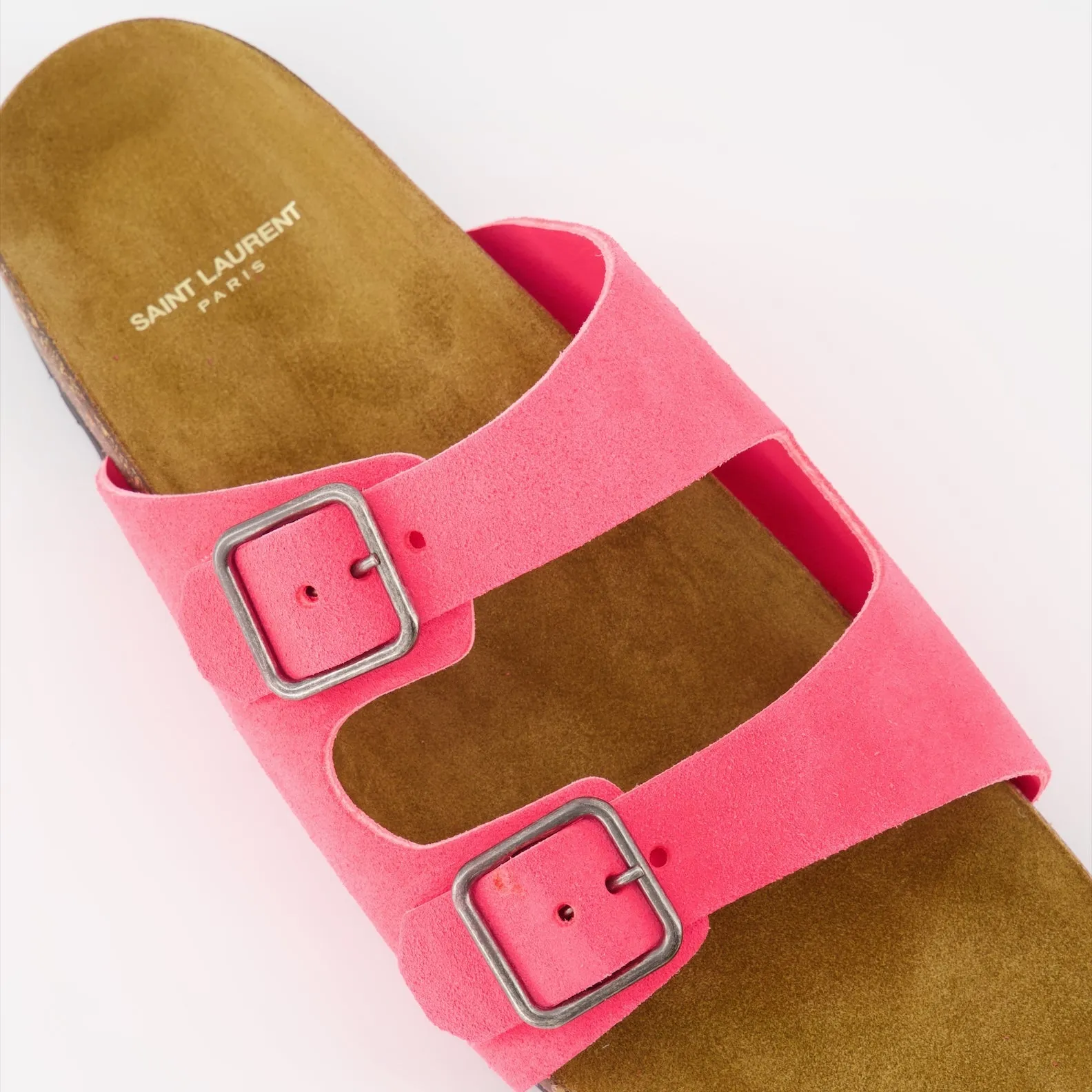 Pink Jimmy Slide Sandals