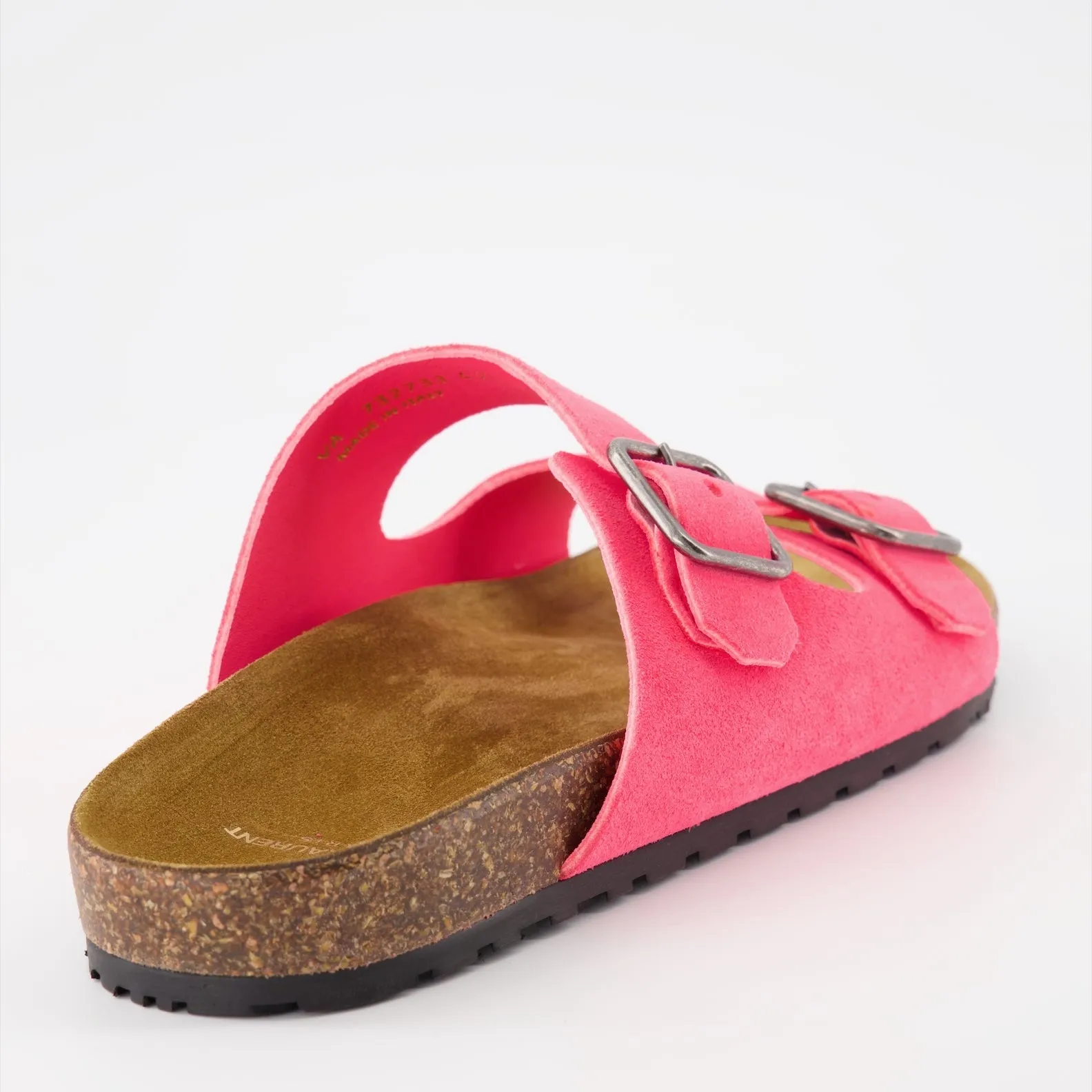 Pink Jimmy Slide Sandals