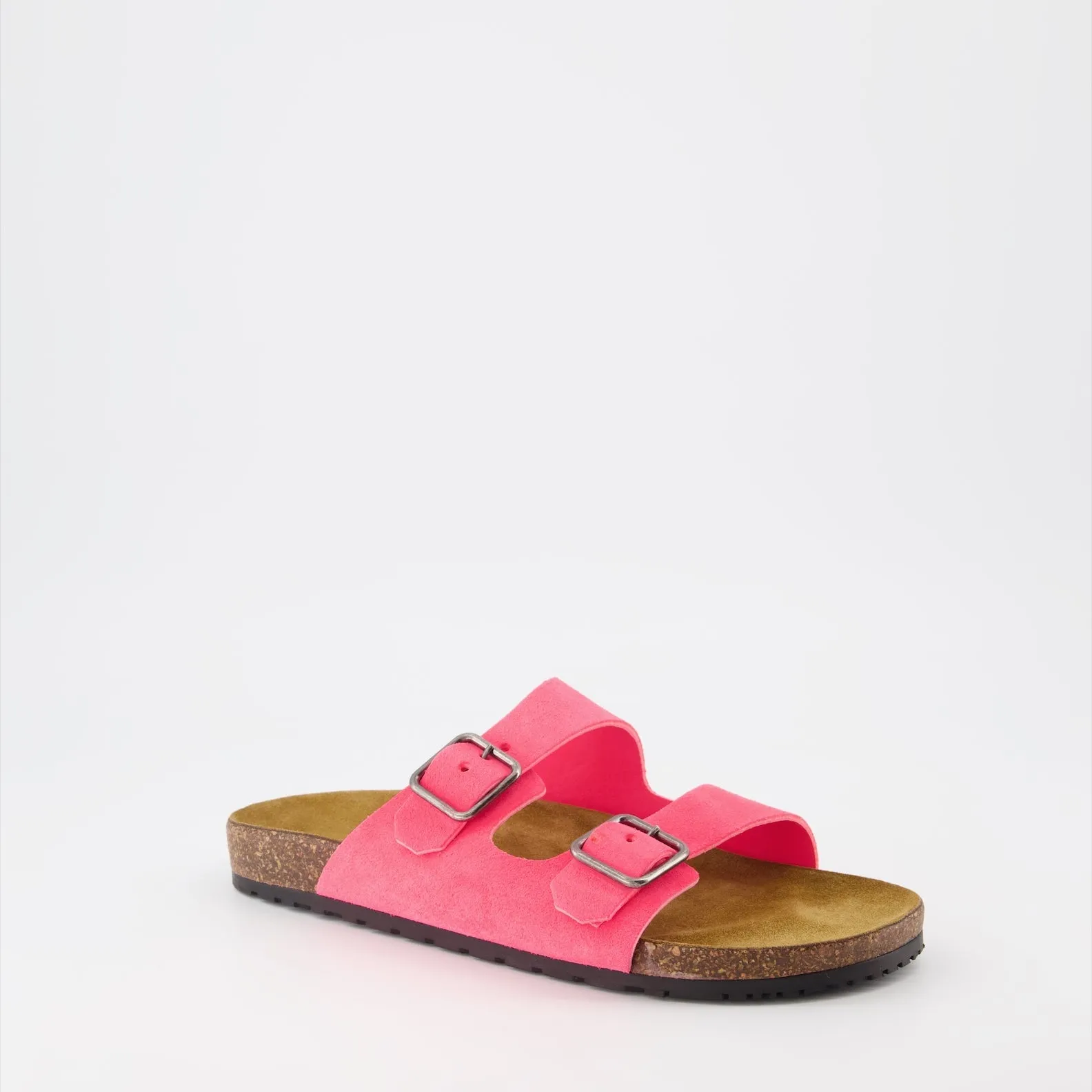 Pink Jimmy Slide Sandals