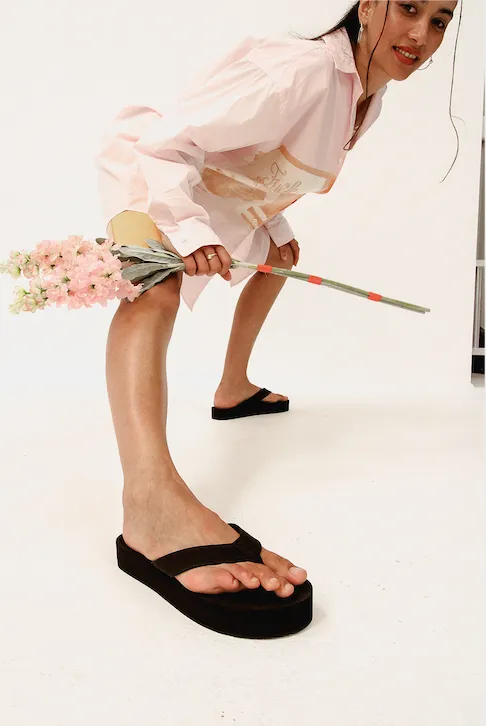 Platform Thong - Women