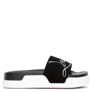 Pool Flat slide sandals