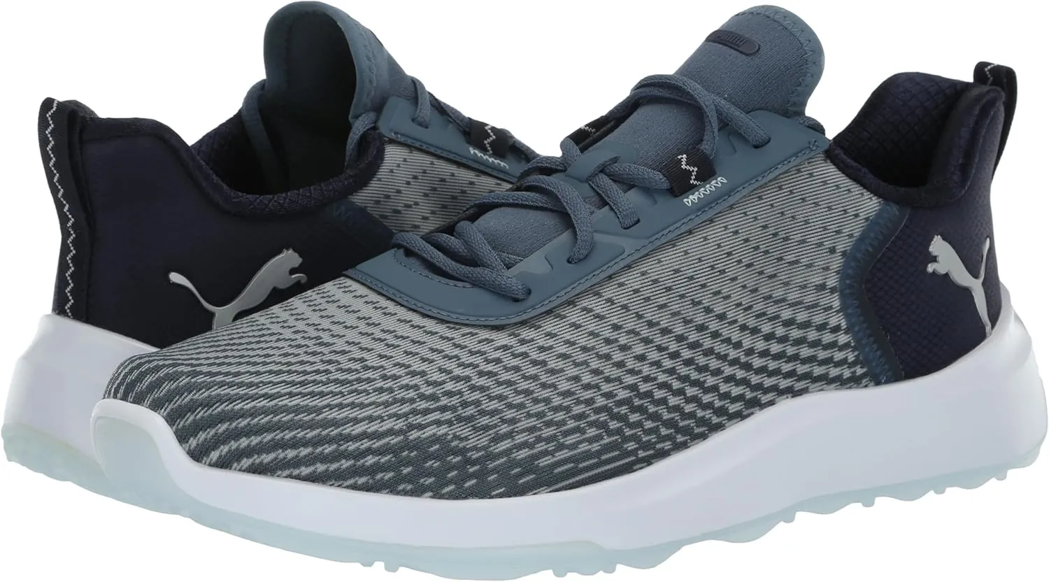 PUMA Men's Fusion Crush Sport Wide Golf Shoe