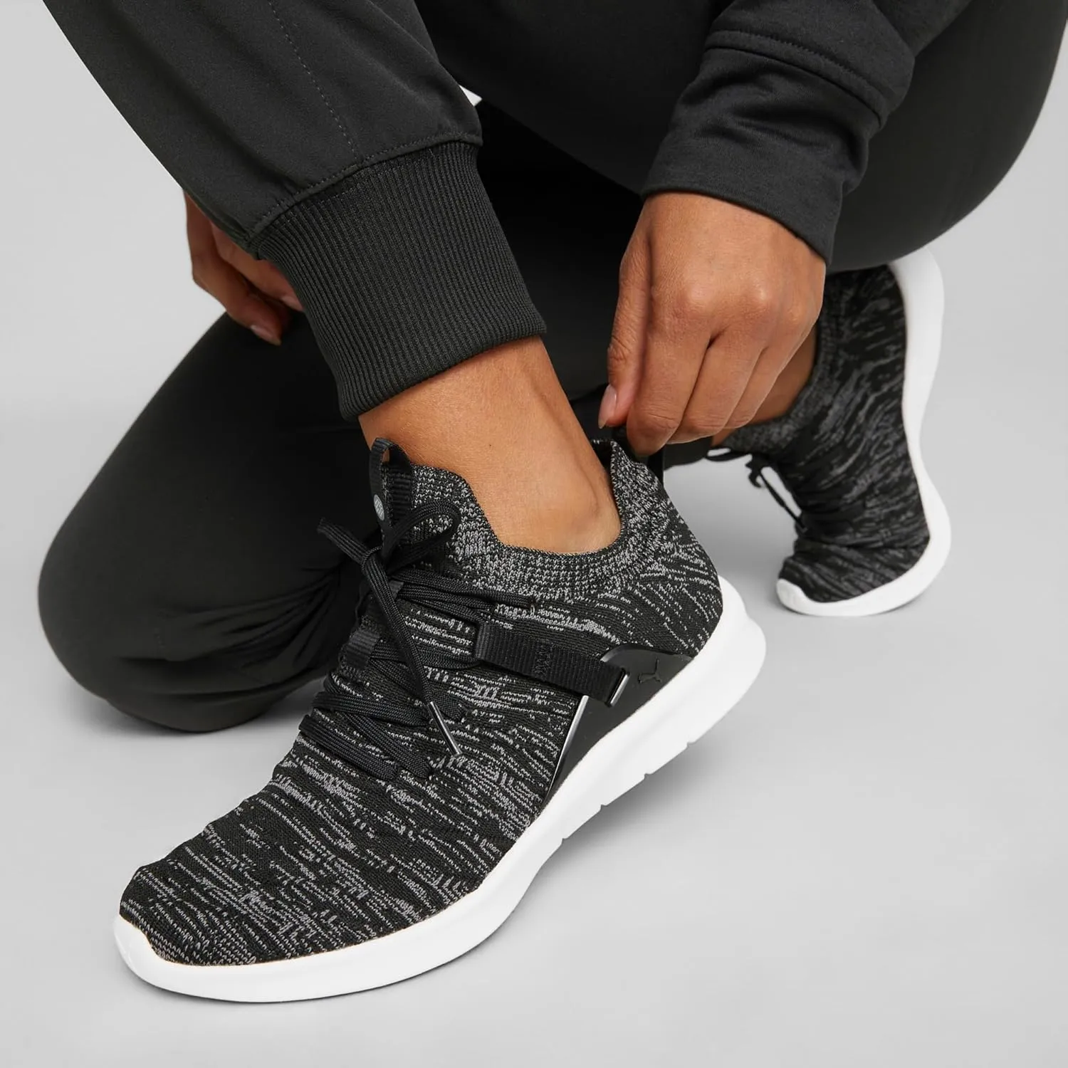 PUMA Women's Laguna Fusion Knit Golf Shoe