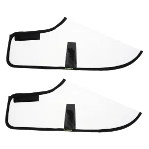 Pvc Shoe Covers for Hairdresser Barber Shop Massage Spa Shoes Protector
