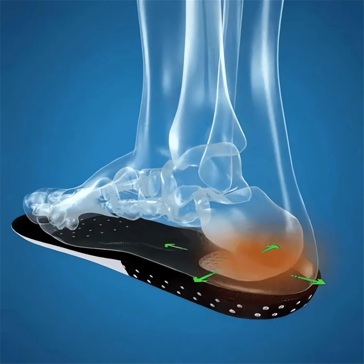 QSKPC heeled-sandals Comfortable Recovery Orthopedic Walking Plantar Fasciitis Slides Sandals for Women with Arch Support Wide Width Slipper