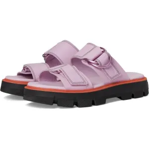 Rein CB Aura Leather Slide Sandals