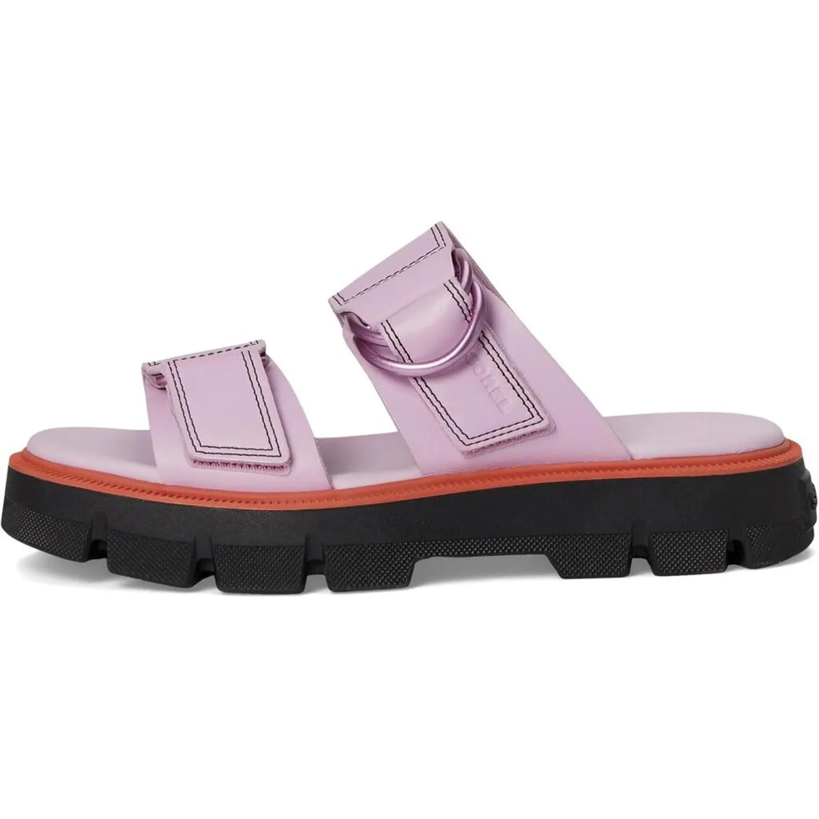 Rein CB Aura Leather Slide Sandals