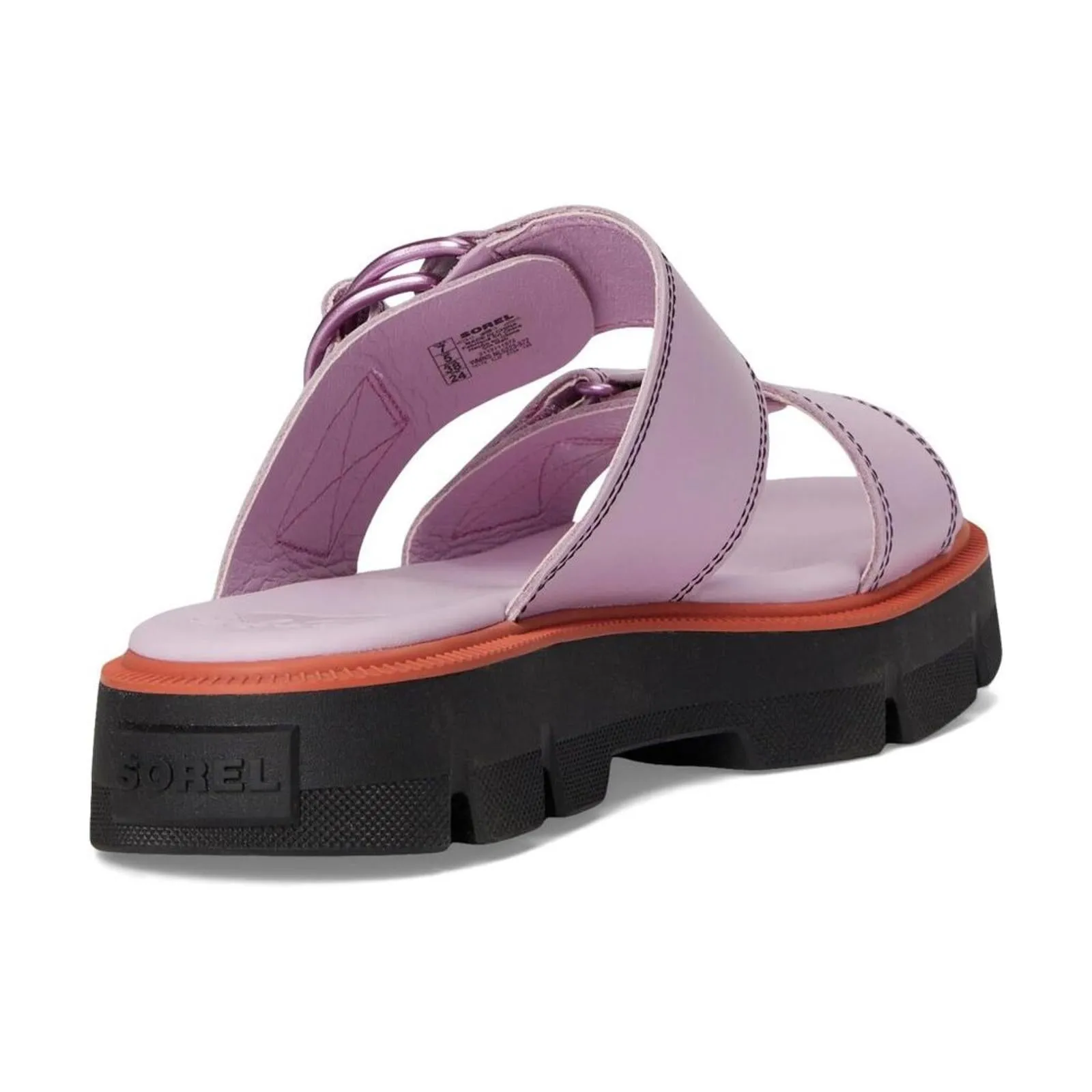 Rein CB Aura Leather Slide Sandals