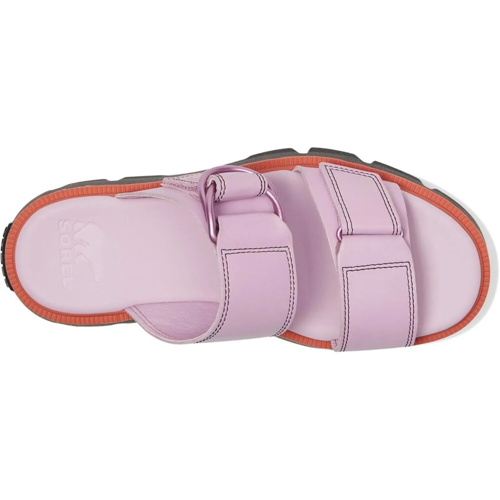 Rein CB Aura Leather Slide Sandals