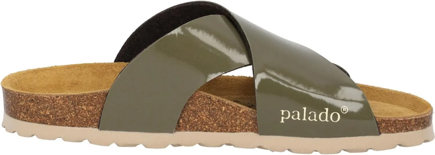 Rianel Women's Mules - Comfortable Sandals with Crossed Straps - Slippers - Fashionable Summer Shoes