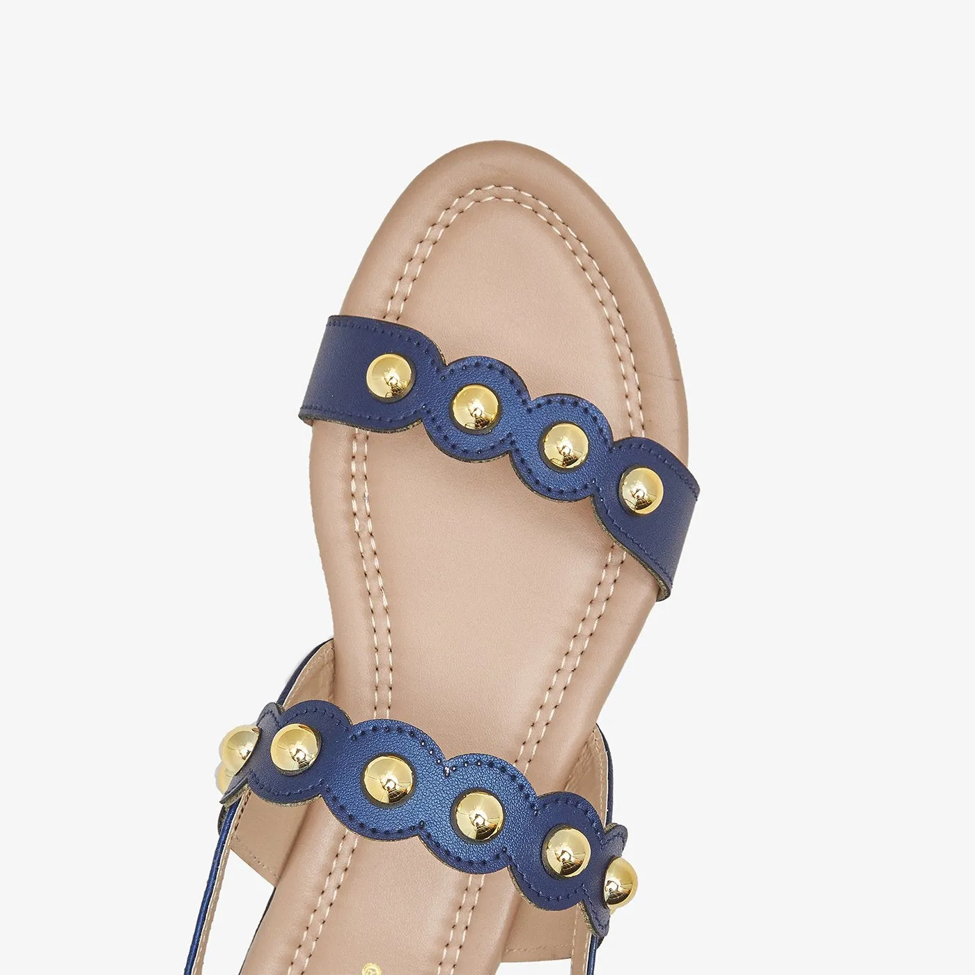 Rivets Sandals for Women