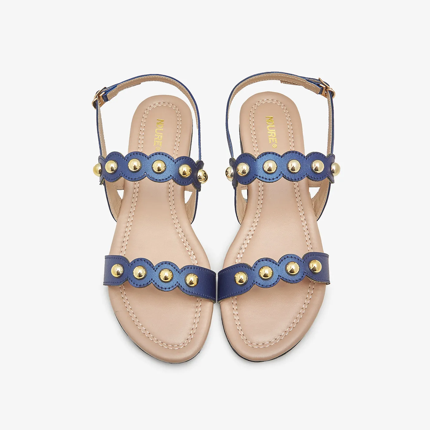 Rivets Sandals for Women