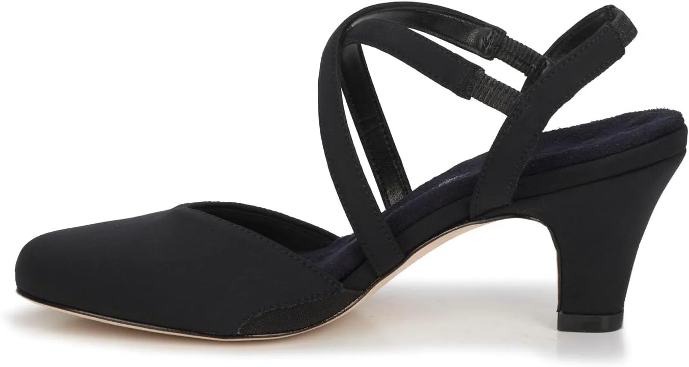 Ros Hommerson Women's Caliente Comfortable Retro-Style Strappy Heel