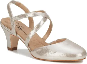 Ros Hommerson Women's Caliente Comfortable Retro-Style Strappy Heel