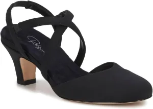 Ros Hommerson Women's Caliente Comfortable Retro-Style Strappy Heel