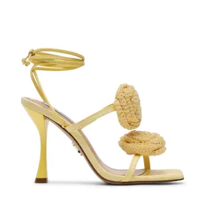 ROSALITA YELLOW HEELS