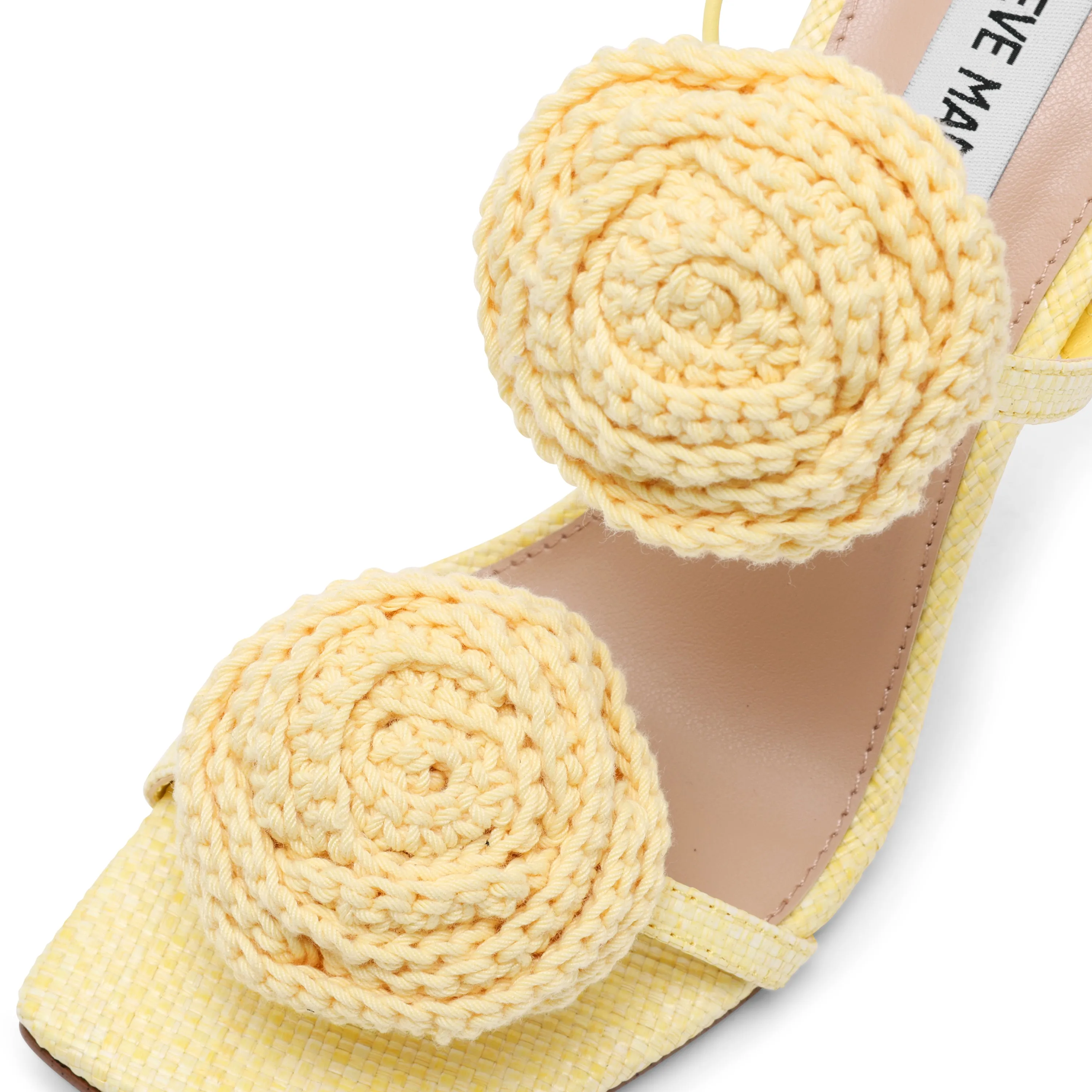 ROSALITA YELLOW HEELS