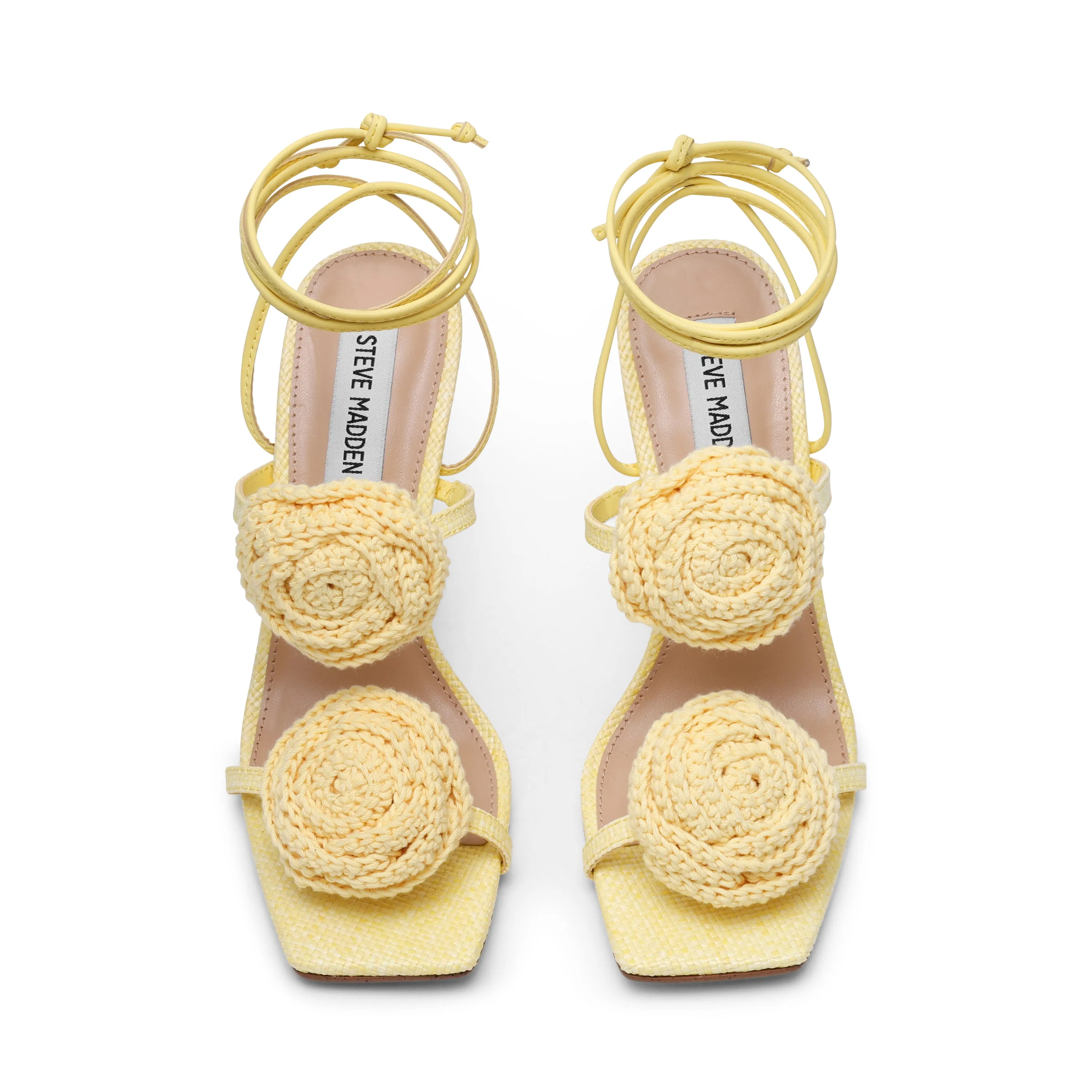 ROSALITA YELLOW HEELS