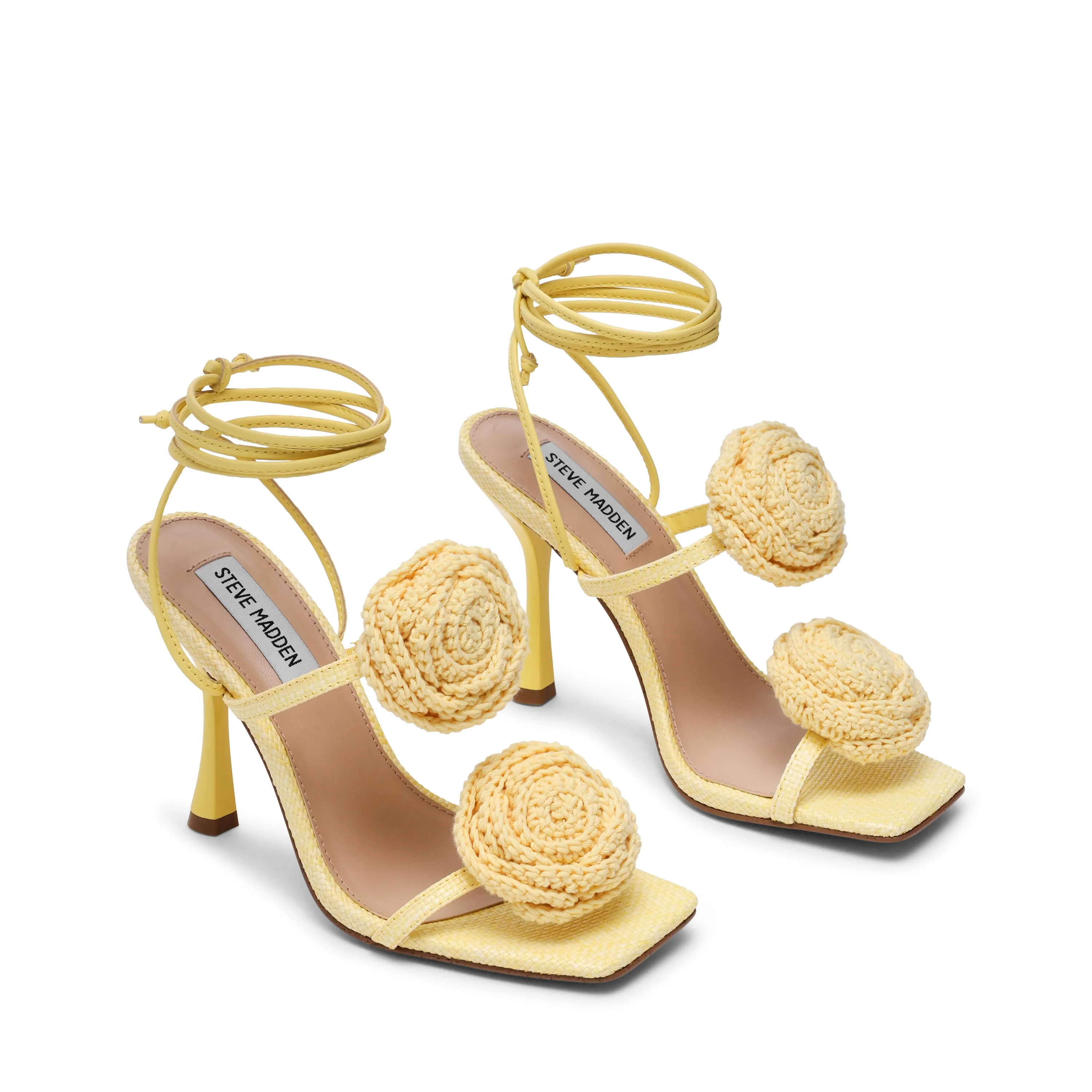 ROSALITA YELLOW HEELS