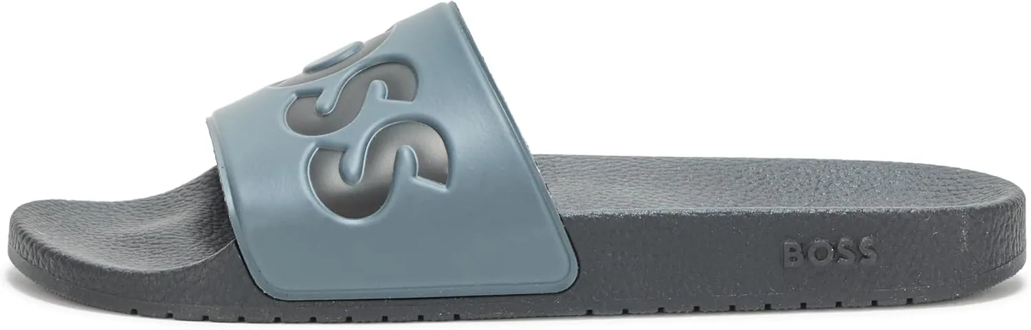 Safariland Men's Big Logo Slide Sandals