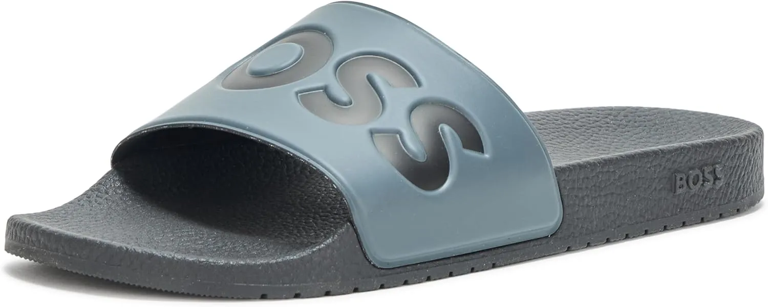 Safariland Men's Big Logo Slide Sandals