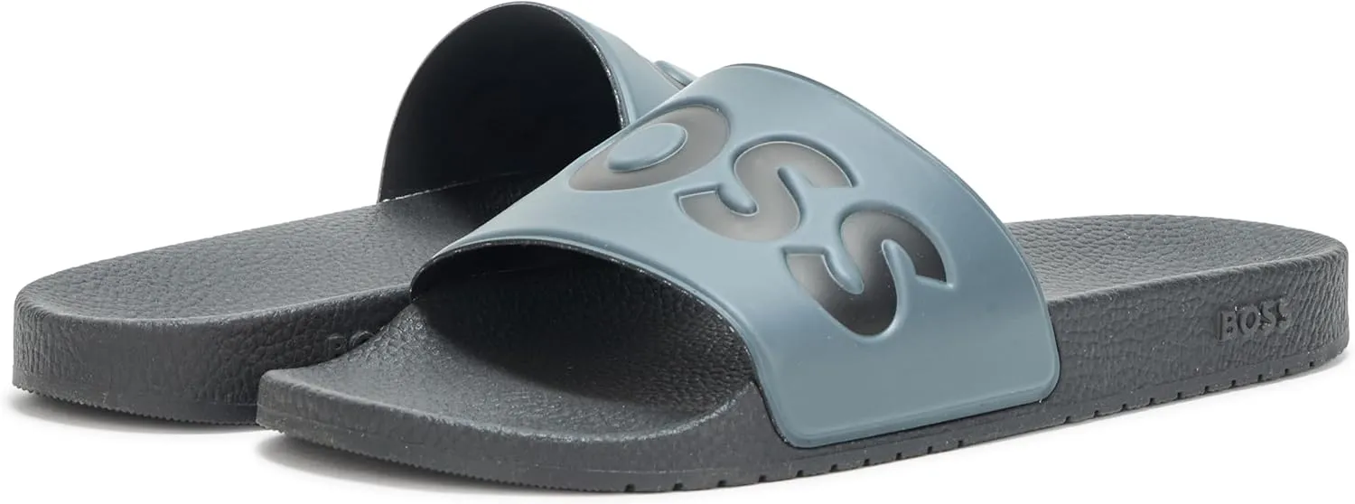 Safariland Men's Big Logo Slide Sandals