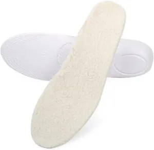 SAFIGLE Warm Height-Enhancing Insole Pu Pad Taller Shoes Prevent Comfortable for Women