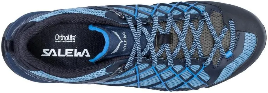 Salewa Men's Wildfire GTX Approach Shoe - Durable, Waterproof Gore-Tex Trail Shoe for Hiking & Climbing